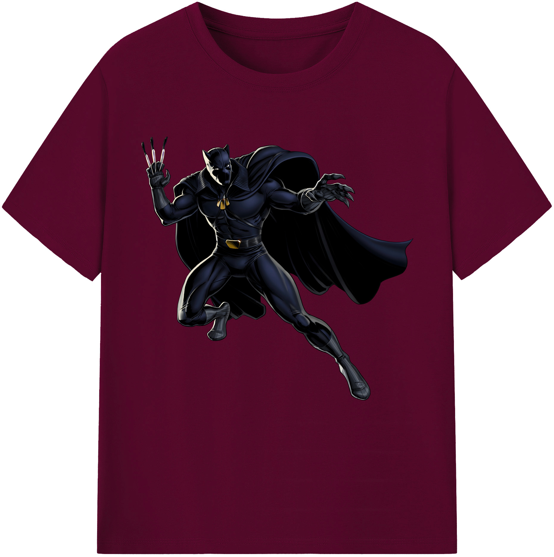 （画像用） アベンジャーズ The Avengers レディースカジュアルプリントTシャツ（綿100％）